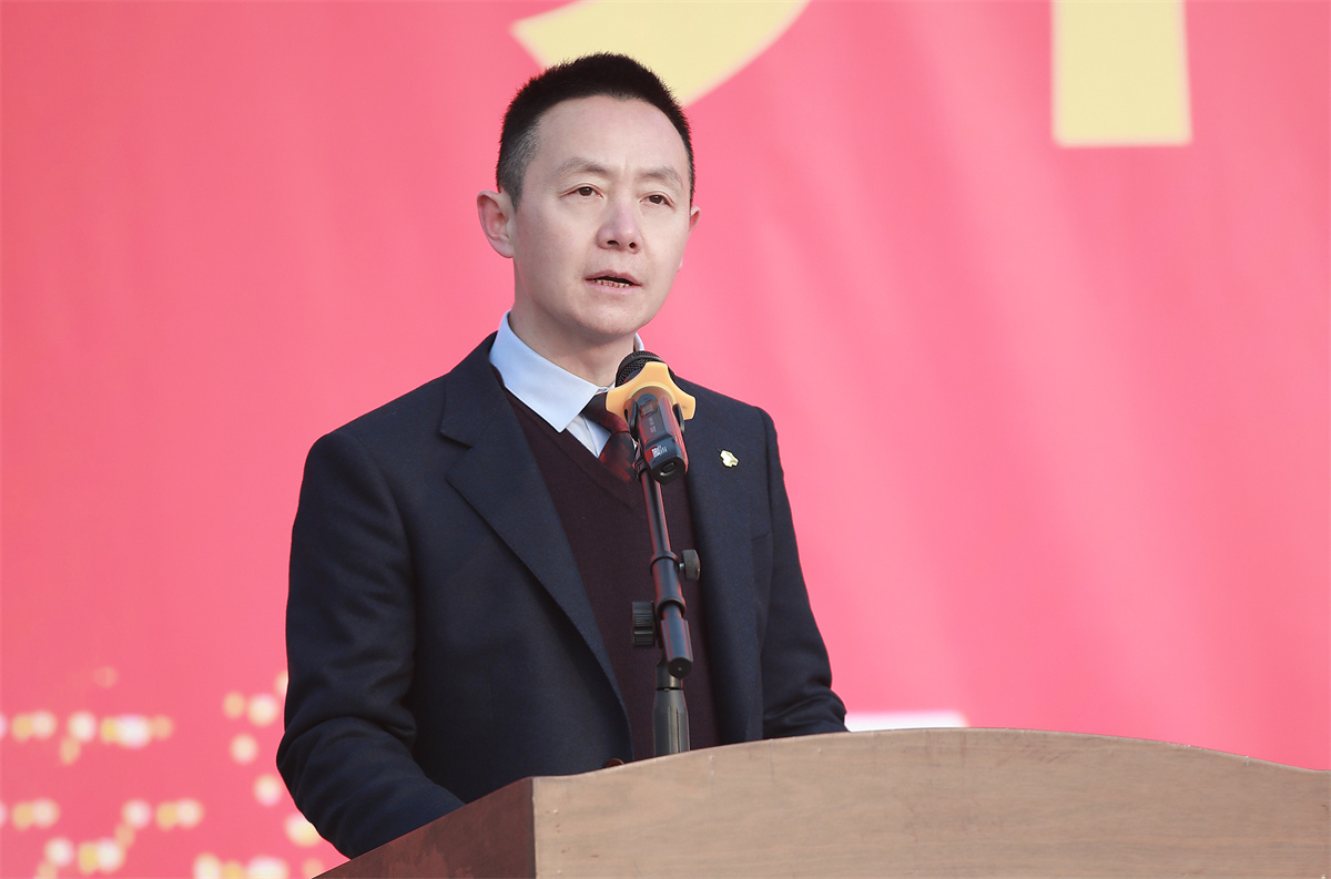 開工大吉丨四川振通“智慧交通產(chǎn)業(yè)園”項(xiàng)目開工奠基儀式圓滿成功！