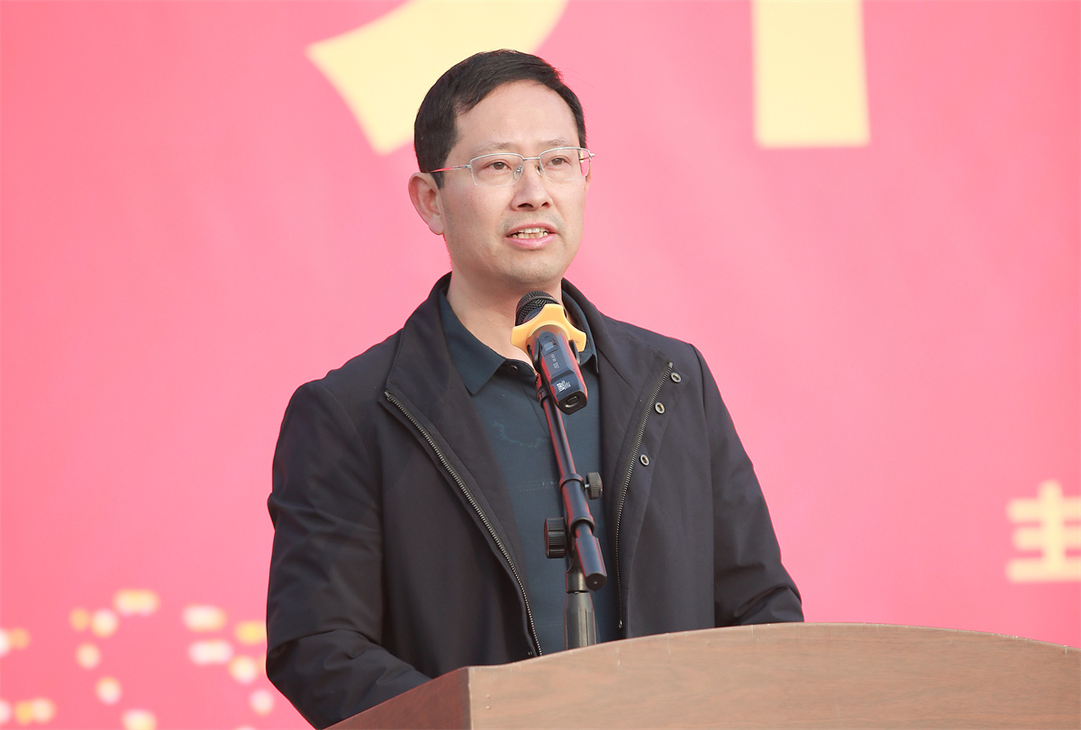 開工大吉丨四川振通“智慧交通產(chǎn)業(yè)園”項(xiàng)目開工奠基儀式圓滿成功！