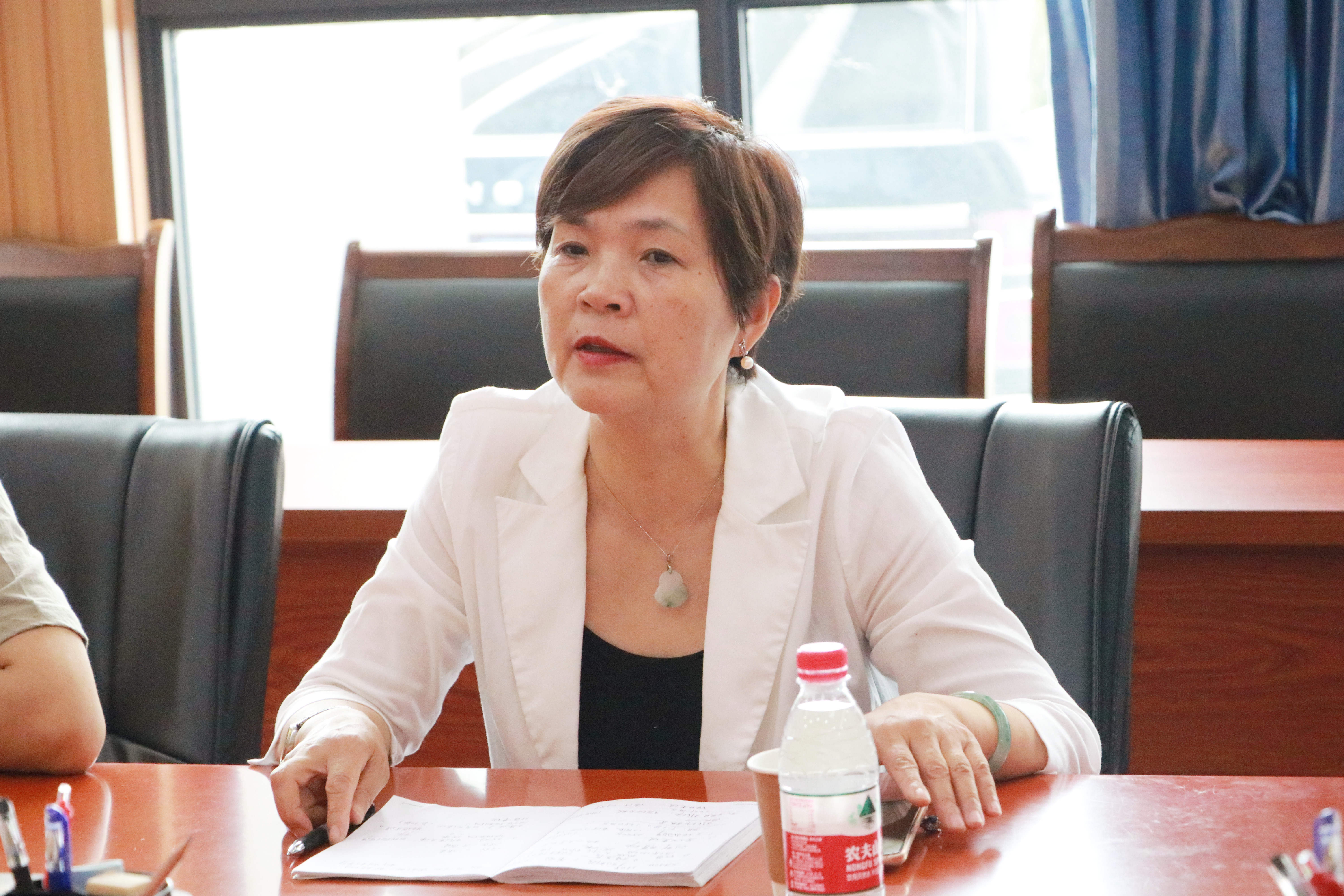 綿陽市涪城區(qū)人大常委會(huì)領(lǐng)導(dǎo)蒞臨公司調(diào)研指導(dǎo)