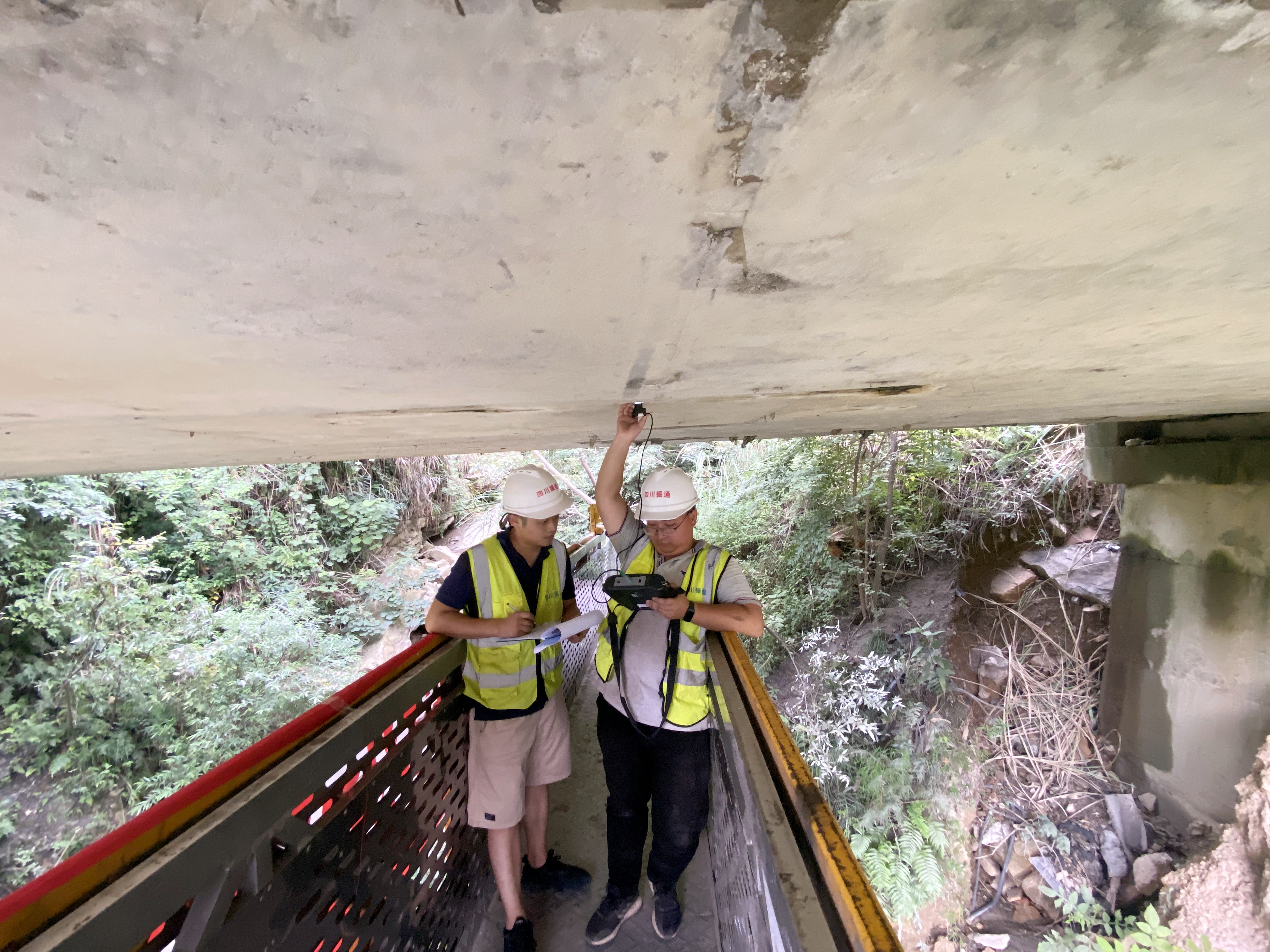 志愿幫扶檢測 彰顯責(zé)任擔(dān)當(dāng)