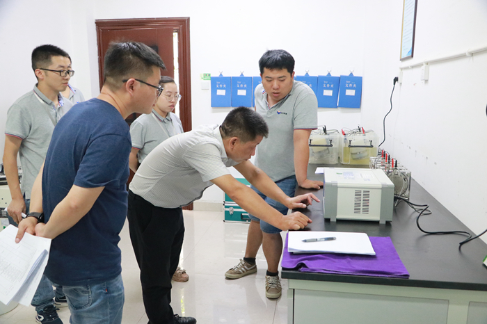 公司順利通過資質(zhì)認(rèn)定擴(kuò)項(xiàng)現(xiàn)場評審