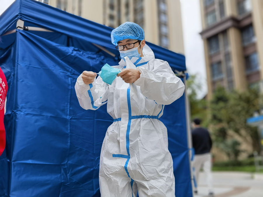 同心抗疫  四川振通在行動