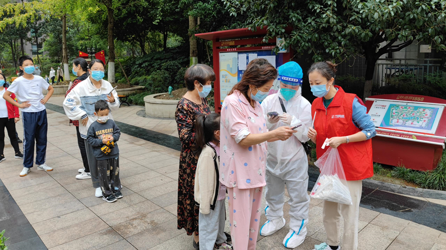 同心抗疫  四川振通在行動